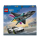 Klocki LEGO® LEGO CITY 60489 Odrzutowiec kontra samochód
